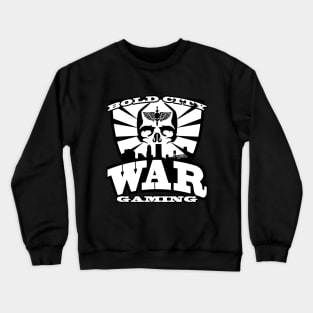 Black and White Emblem Crewneck Sweatshirt